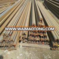 Standard Heavy Railway Steel Rail Steel Products Steel Rail