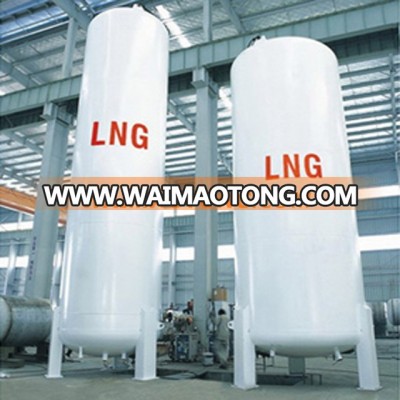 China alibaba Liquid Oxygen / Nitrogen / Argon / LNG Cryogenic Storage Gas Tank