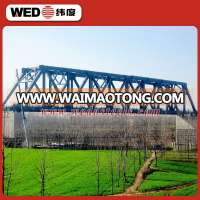 WEDO Prefabricated Compact railway Bridge / Portable Steel Bridge