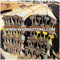 China Railroad train rail 18kg steel rail