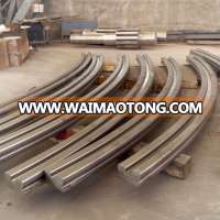 Mining Excavator large Forging Steel Rail