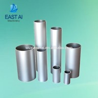 6061 T6 Honed Aluminum Tubes for gas cylinder pipe