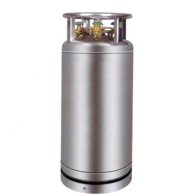 175L liquid lng cryogenic gas cylinder for sale dewar flask