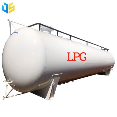 High quality 5ton 10ton 15ton 25ton lpg gas storage tank for gas filling