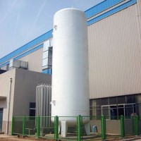 New vertical pressure vessel cryogenic liquid co2 tank LCO2 power insulation storage vessel