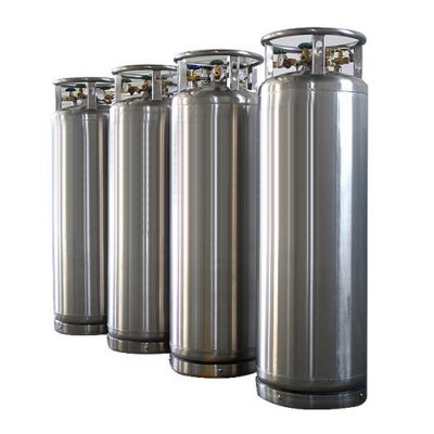 Portable small capacity liquid nitrogen containers/dewar/liquid nitrogen dewar tank