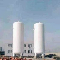 Powder insulation 0.8Mpa 15m3 cryogenic liquid O2 storage tank price