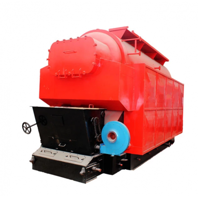 Factory supply Mini 1ton Coal Fired Steam Boiler Portable biomass Steam Boiler price