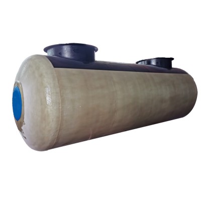 Fiber glass SF double wall underground fuel storage tank