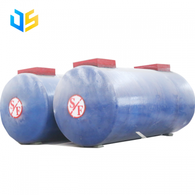 International standard double wall fuel oil diesel petrol storage  tank