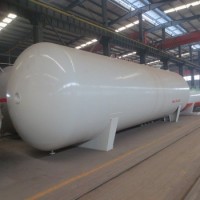 horizontal 5 tons pressure vessel LPG storage tank price