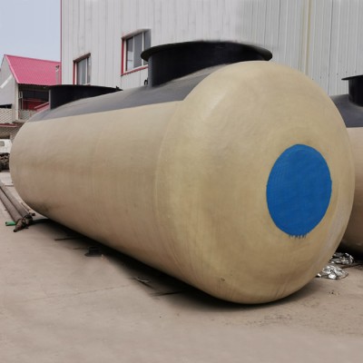 25000 liter oil underground double wall SF fuel storage tank price