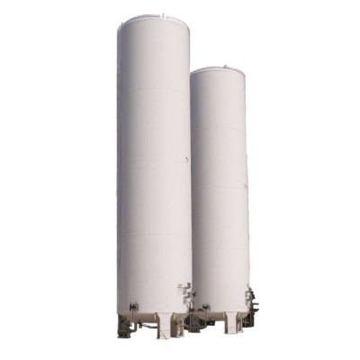 10m3 Vertical cryogenic liquid oxygen storage tank from HNJS