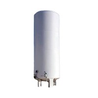 Double wall cryogenic 10000L liquid LCO2 storage tank price