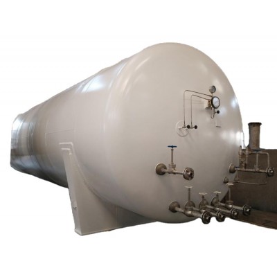 new 10m3 cryogenic liquid carbon dioxide storage tank for LCO2 storage